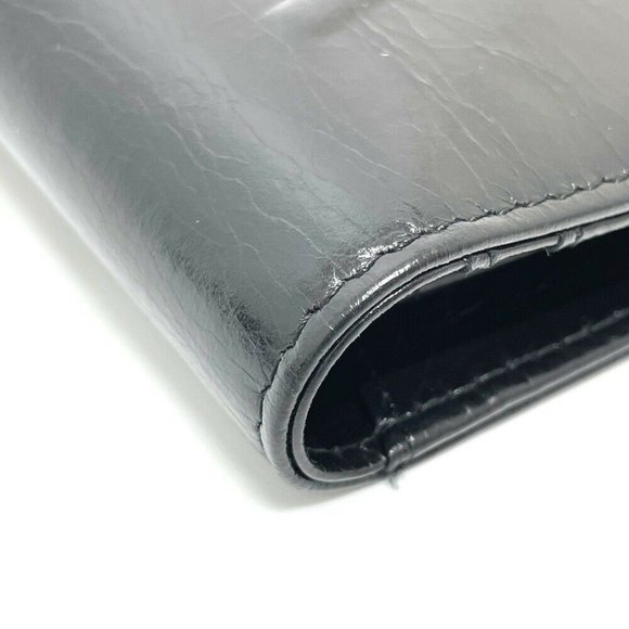 CHANEL A82184 VOTEZ COCO Logo Embossed Vintage Bif - Picture 4 of 10